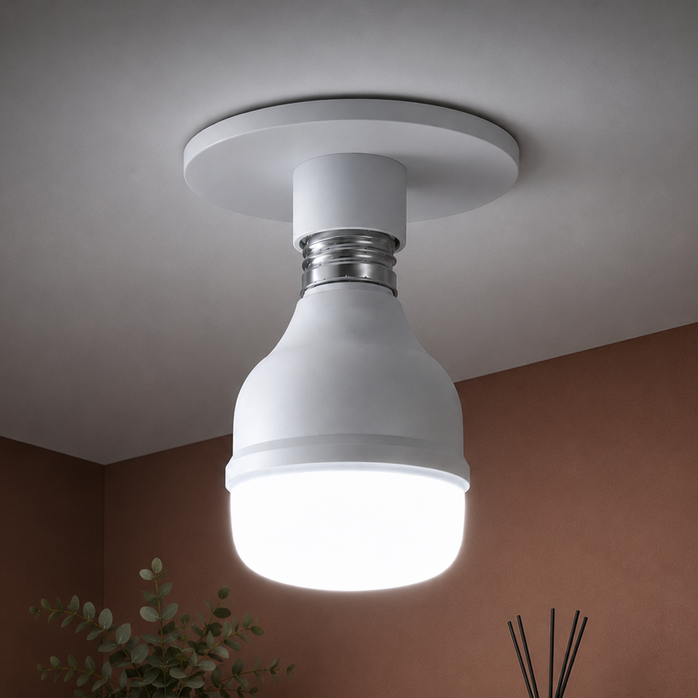 Lâmpada Led Bulbo Hp 50W 6500k E27 Bivolt Alut
