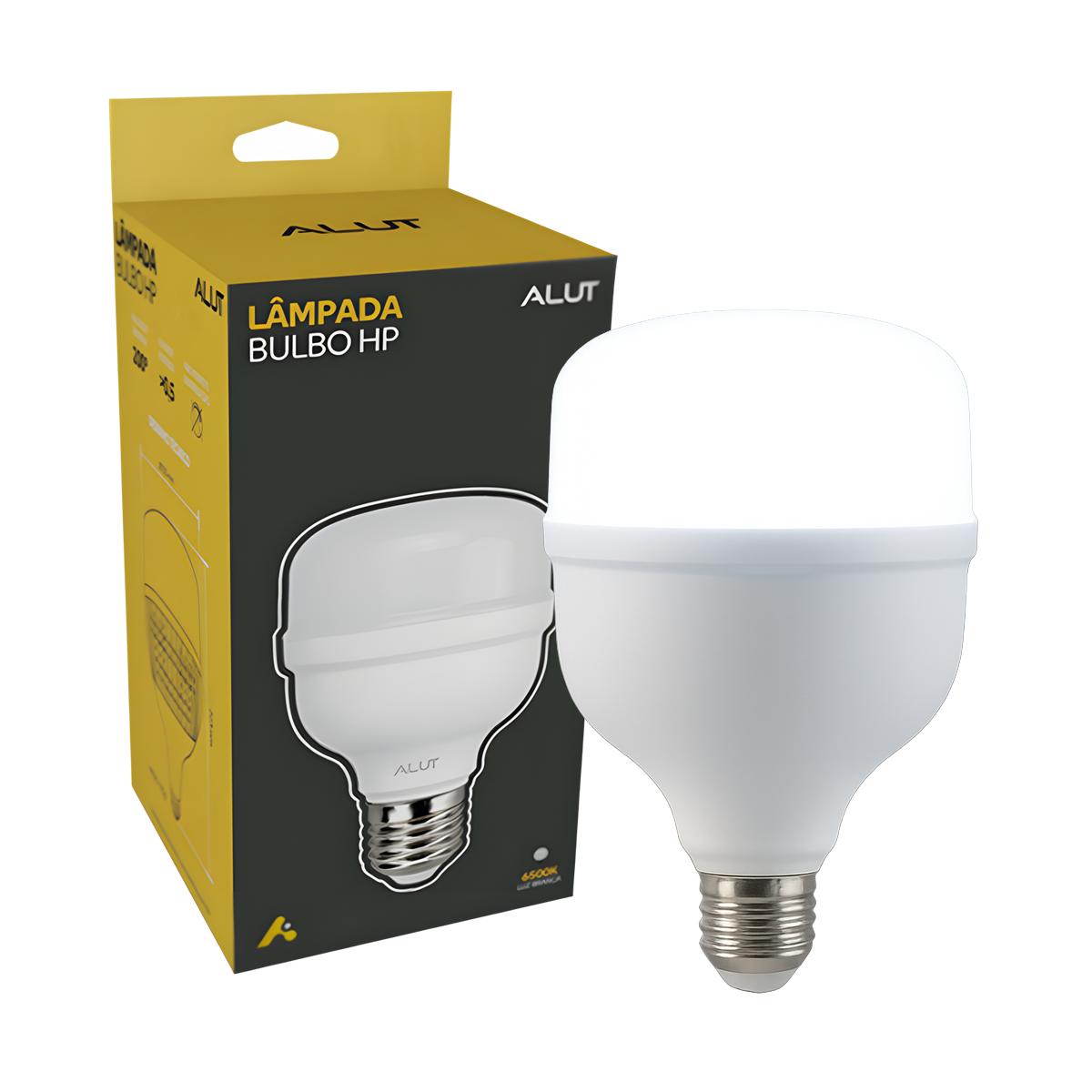 Lâmpada Led Bulbo Hp 50W 6500k E27 Bivolt Alut