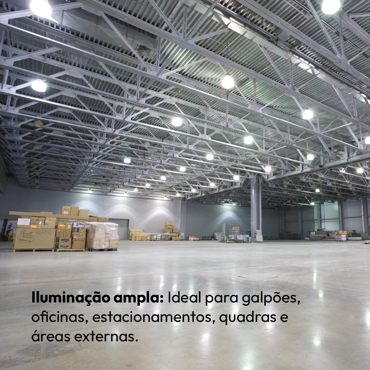 Kit 10 Lâmpadas Led Bulbo HP 50W 6500k Branco Frio E27 Bivolt Alut