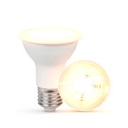 Lâmpada Led Par20 7w 2700k Amarela Quente E27 Branco Alut