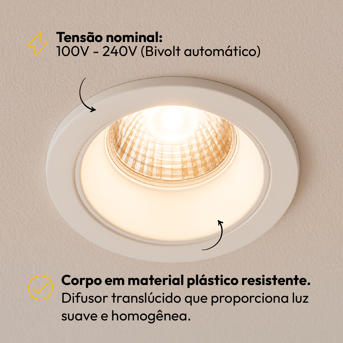 Lâmpada Led Par20 7w 4000k Branco Neutro E27 Branco Alut