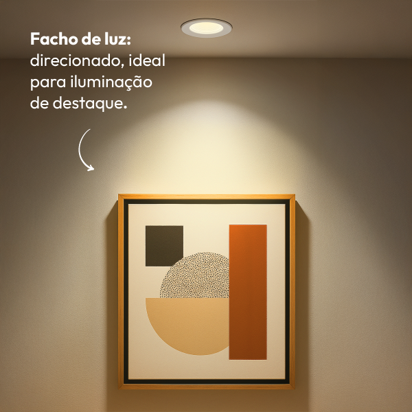 Lâmpada Led Par20 7w 4000k Branco Neutro E27 Branco Alut