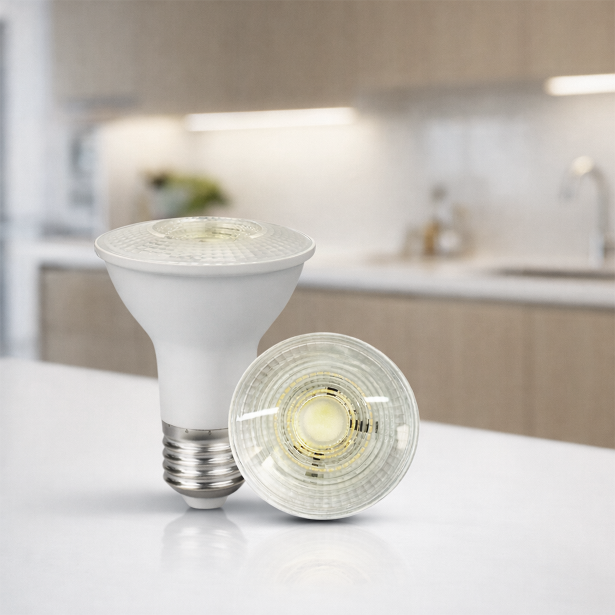 Lâmpada Led Par20 7w 4000k E27 Bivolt Alut