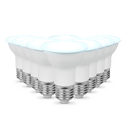 Kit 10 Lâmpadas Led Par20 7W 6500K E27 Bivolt Branco Alut