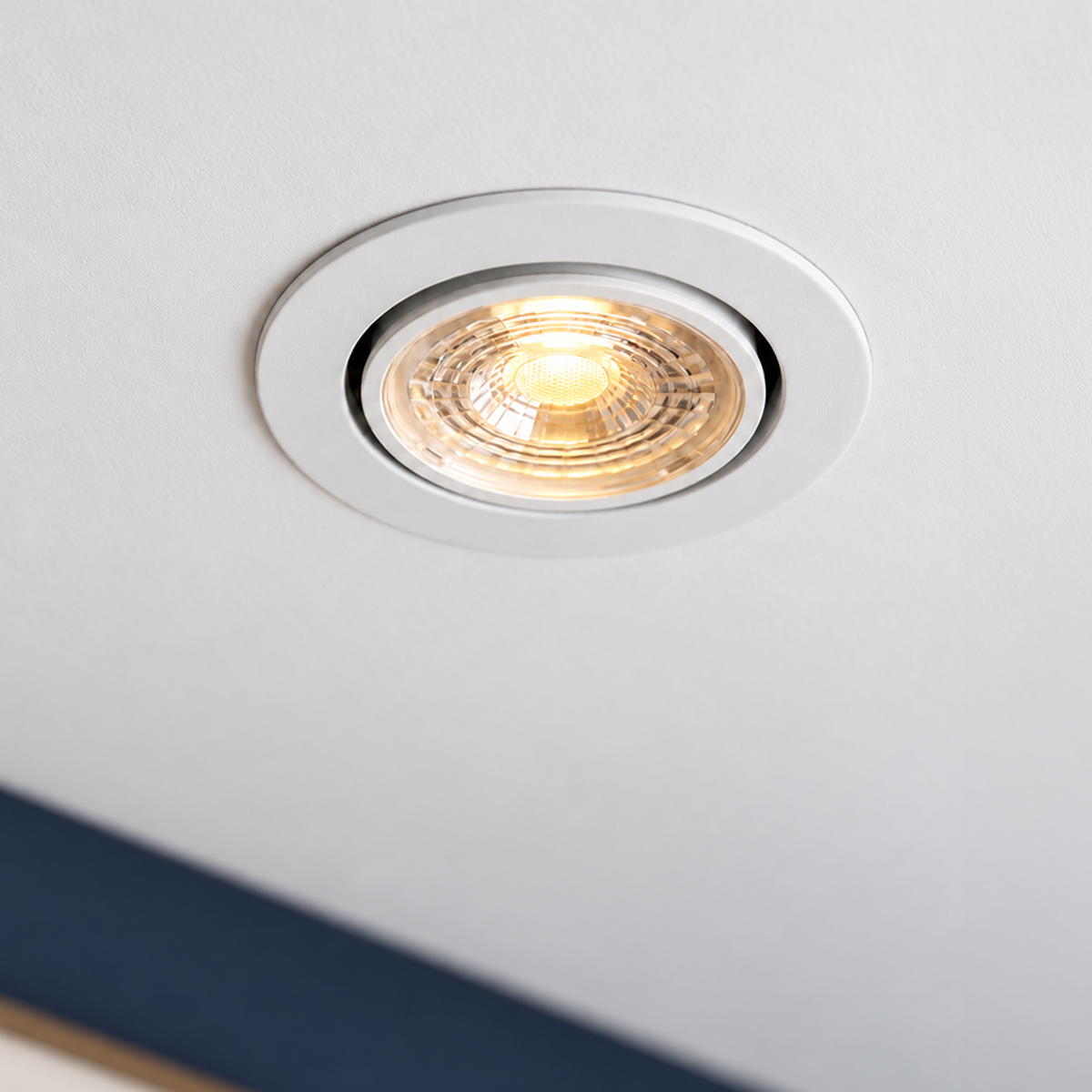 Lâmpada Led Dicróica MR16 4,8w 3000K Branco Quente GU10 Branco Alut
