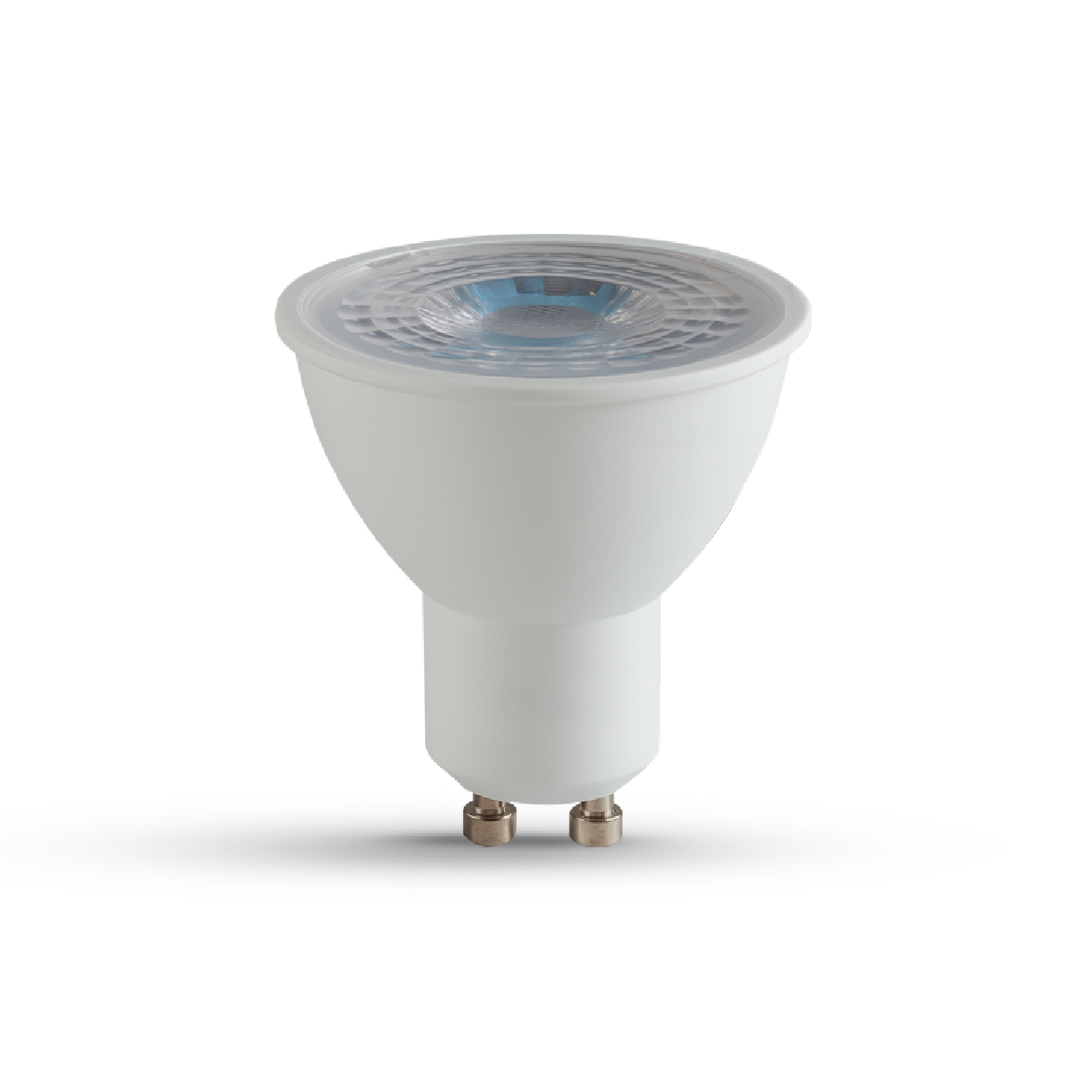 Lâmpada Led Dicróica MR16 4,8w 3000K Branco Quente GU10 Branco Alut