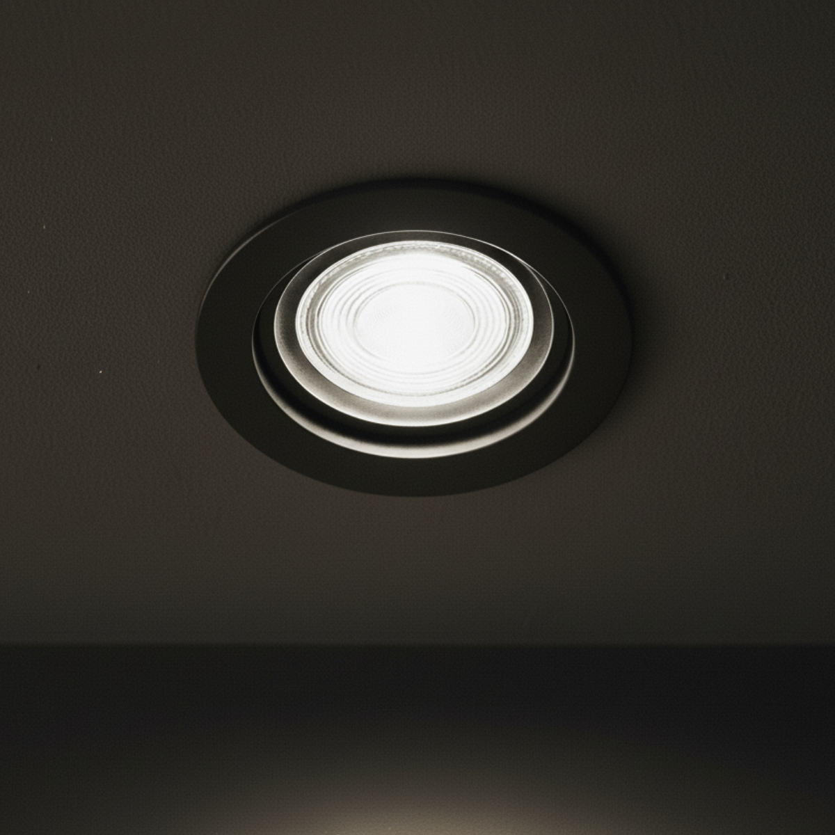 Lampada Led Dicróica MR16 4,8w 4000k Branco Neutro GU10  Preto Alut