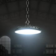 Luminária Led Industrial 100w 6500K Branco Frio IP66 220v Alut