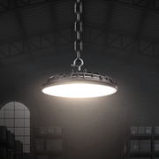 Luminária Led Industrial 200W 4000k Branco Neutro IP66 Alut