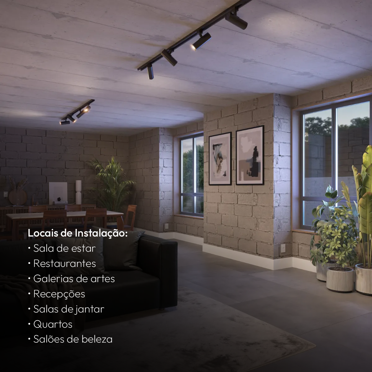 Spot Led Trilho Evo T1 5w 3000k Redondo Preto Fosco Alut