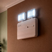 Luz Led Emergência Bloco Safelight 12w 2200lm 6000k Alut