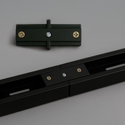 Conector Junção Reta Emenda De Trilho Versalles T1 Alut