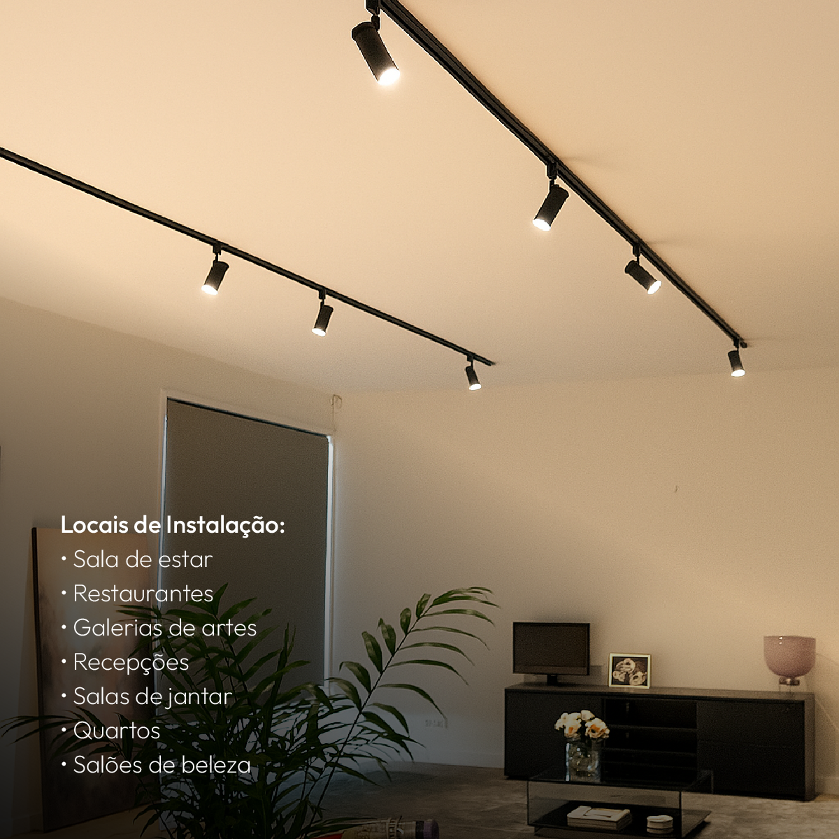 Conector Junção Reta Emenda De Trilho Versalles T1 Alut