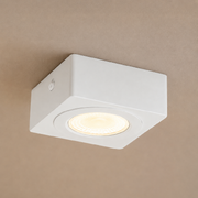 Spot Beiral Led Incluso 3000k Branco Quente Quadrado Branco Alut
