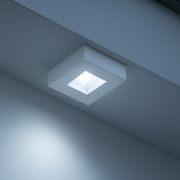 Spot Beiral Led Incluso 6500k Quadrado Branco Alut