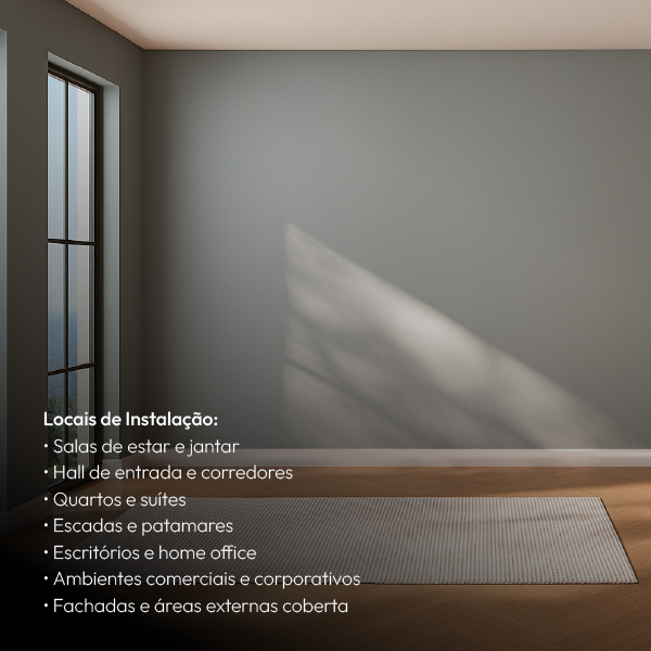 10 Barras 1m Rodapé Liso Friso Moldura 100x7cm Branco Alut