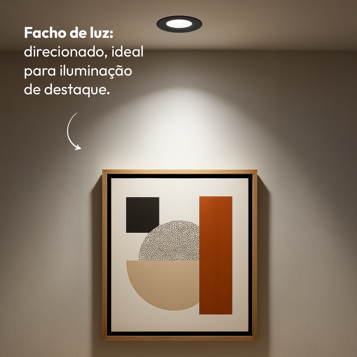 Lâmpada Led Par20 7w E27 4000k Branco Neutro Bivolt Preto Alut