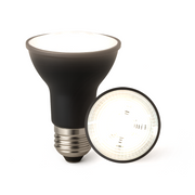 Lâmpada Led Par20 7w E27 4000k Branco Neutro Bivolt Preto Alut