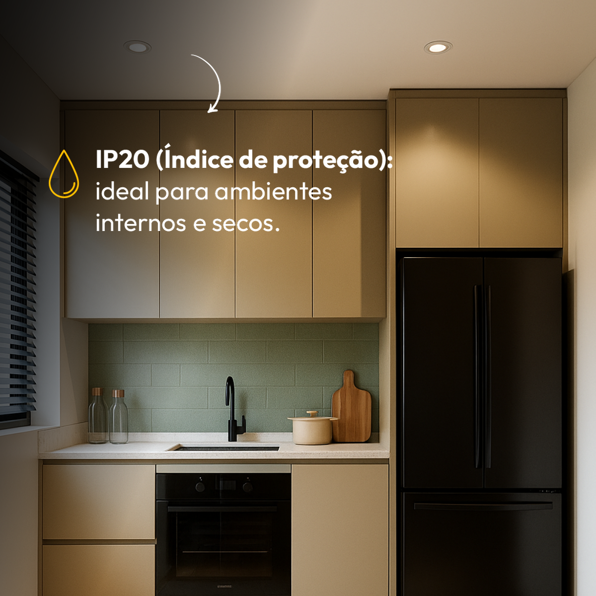 Lâmpada Led Par20 7w E27 6500k Bivolt Preto Alut