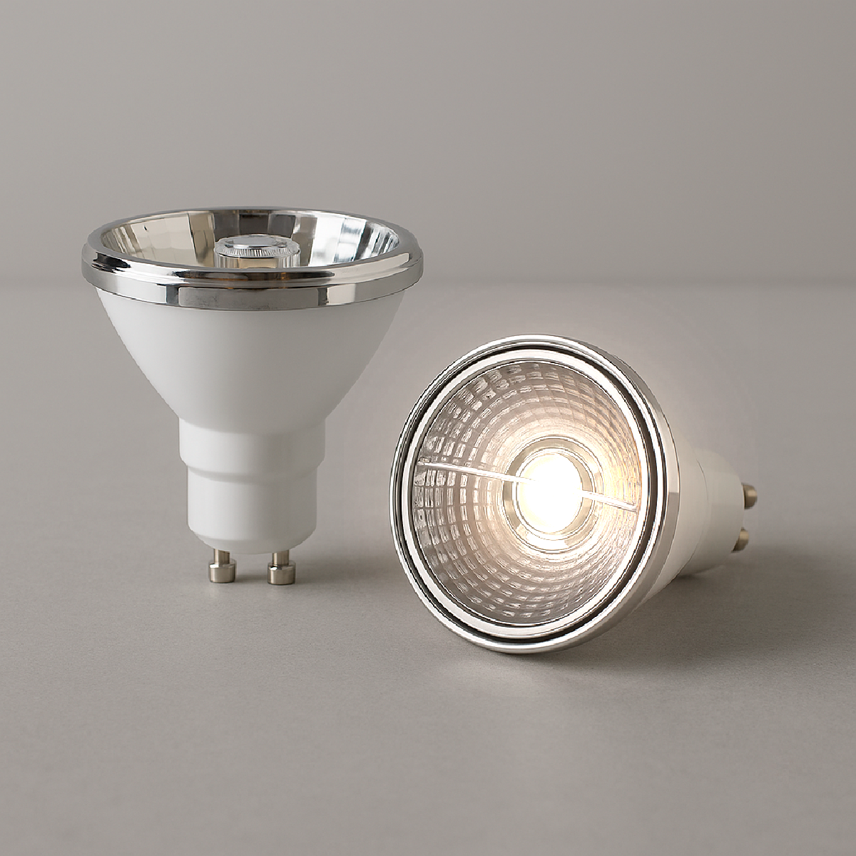 Lâmpada Led Ar70 4.8w Gu10 4000k Bivolt Alut