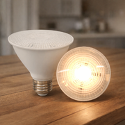 Lâmpada Led Par30 11w 3000k Branco Quente E27 Branco Alut