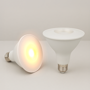 Lâmpada Led Par38 14w 2700k Branco Quente E27 Branco Alut