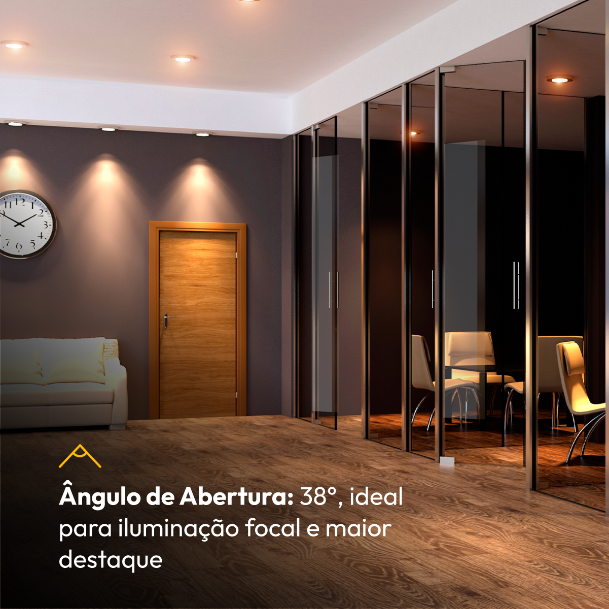 Lâmpada Led Par38 14w 2700k Branco Quente E27 Branco Alut