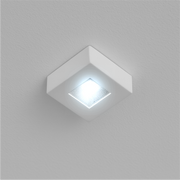 Spot Led Beiral 5w 6500k Branco Frio 7.5Cm Quadrado Branco Alut