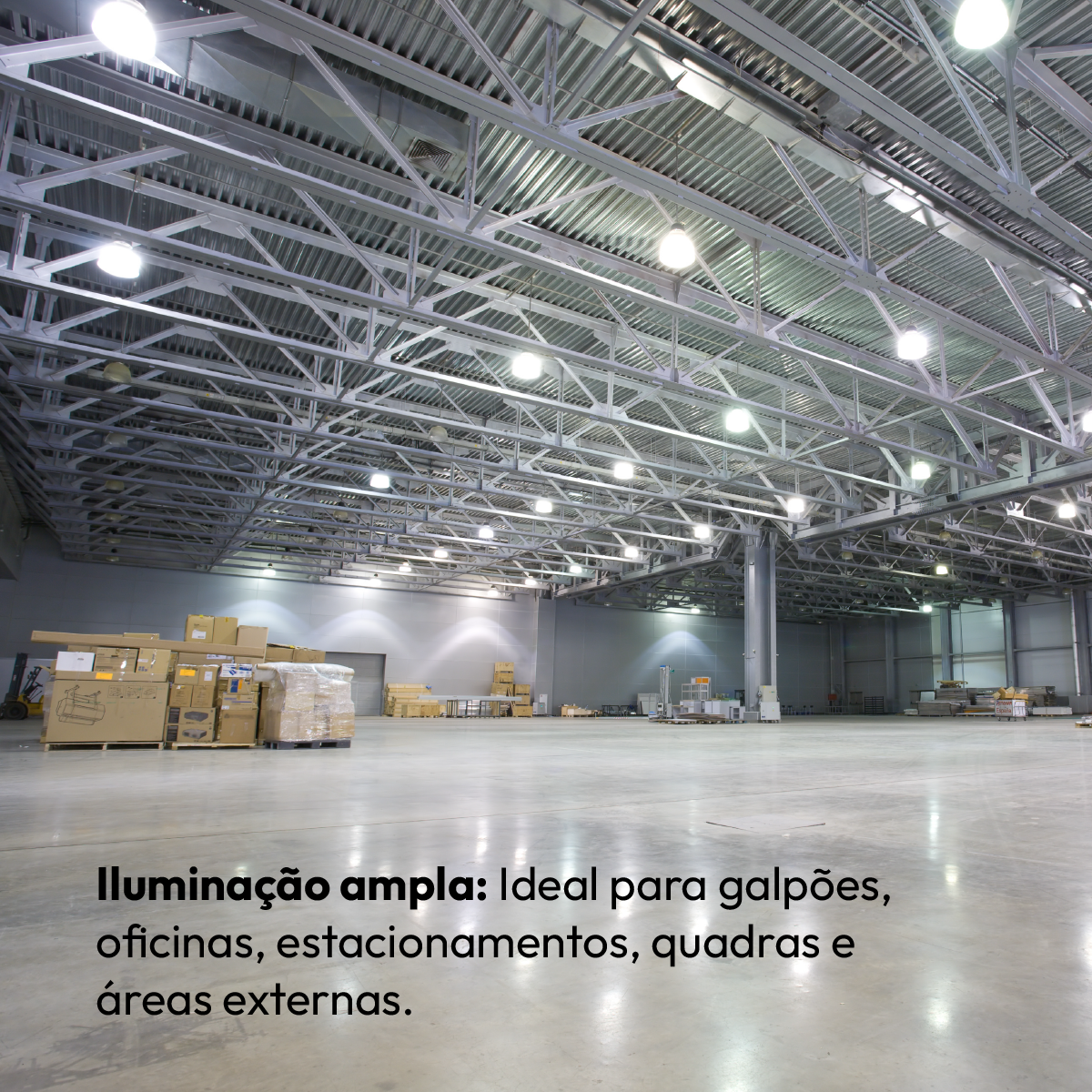 Lâmpada Led Bulbo Hp 100w 4000k Branco Neutro E27 Bivolt Alut