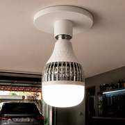Lâmpada Led Bulbo Hp 100w 4000k Branco Neutro E27 Bivolt Alut