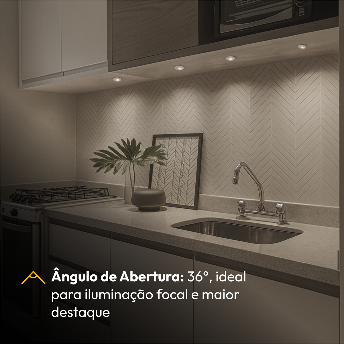 Lampada Led Dicróica MR16 8w 4000k Branco Neutro GU10 110v/220v Branco Alut