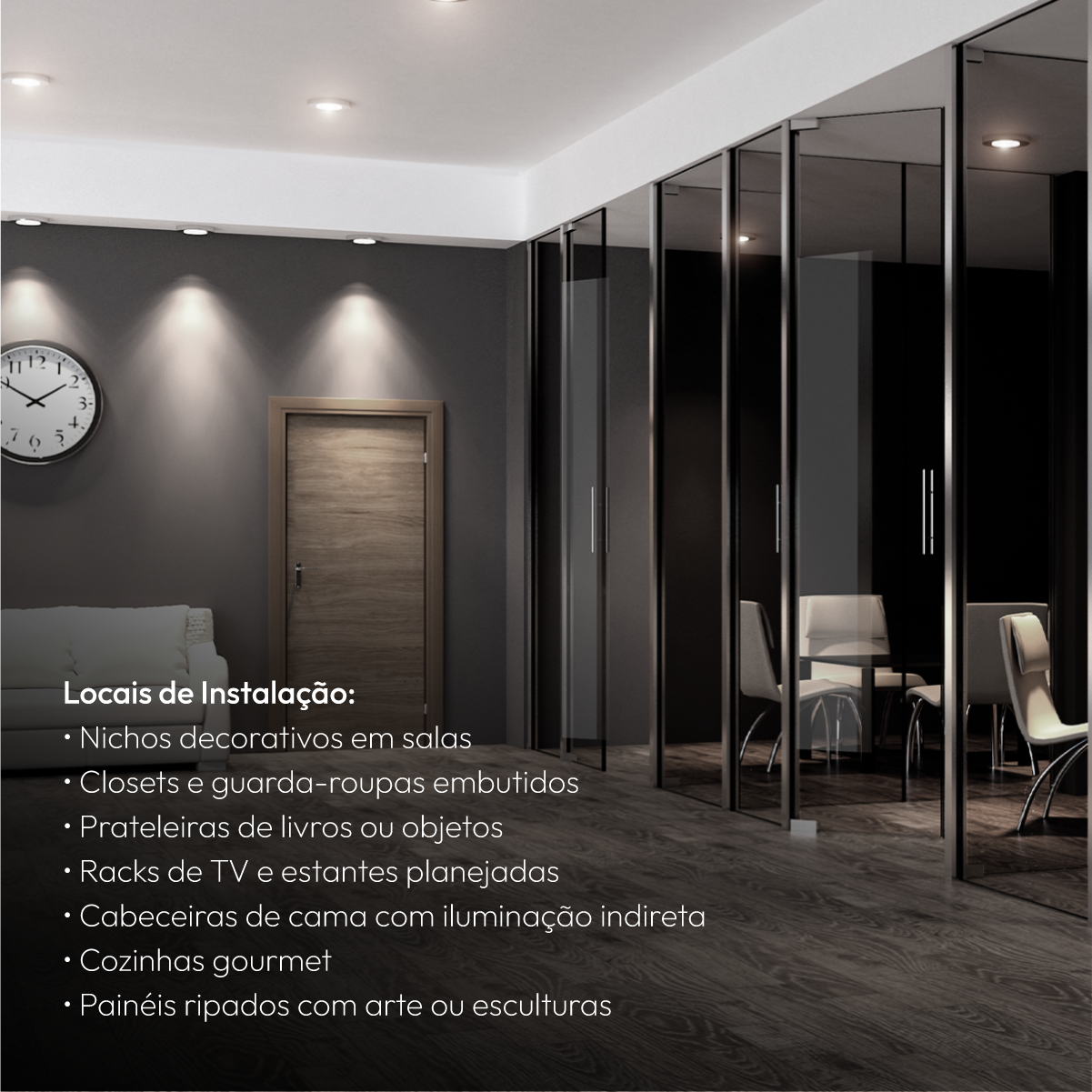 Kit 10 Lampada Led Dicróica MR16 8w 4000k Branco Neutro GU10 110v/220v Branco Alut By Avant