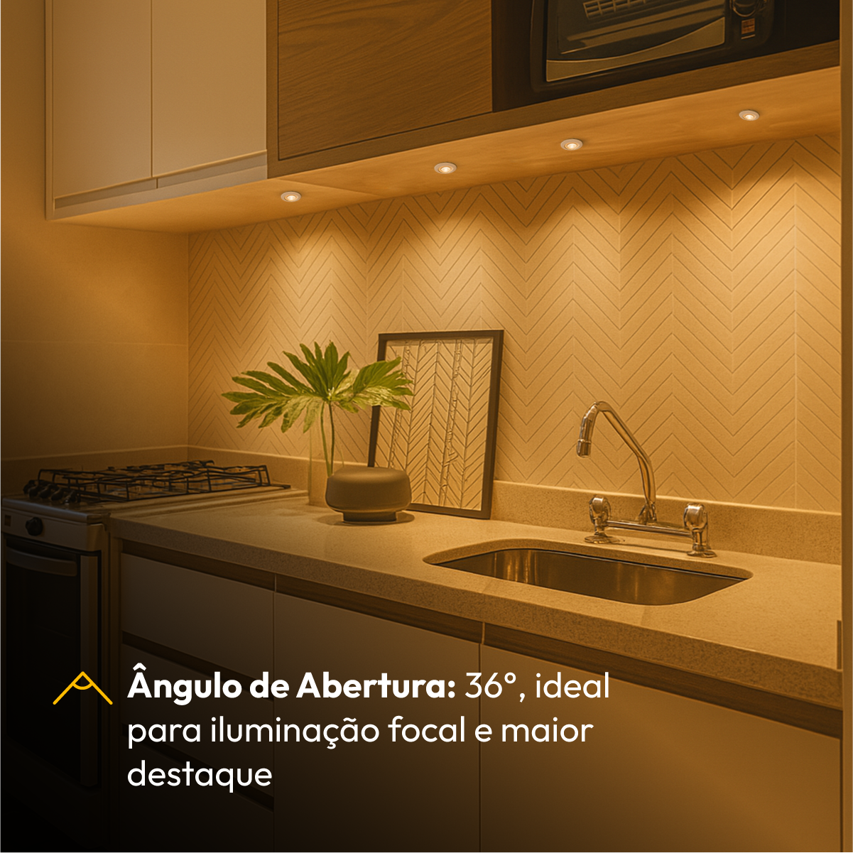 Lâmpada Led Dicróica Mr16 8w 3700k Gu10 Alut