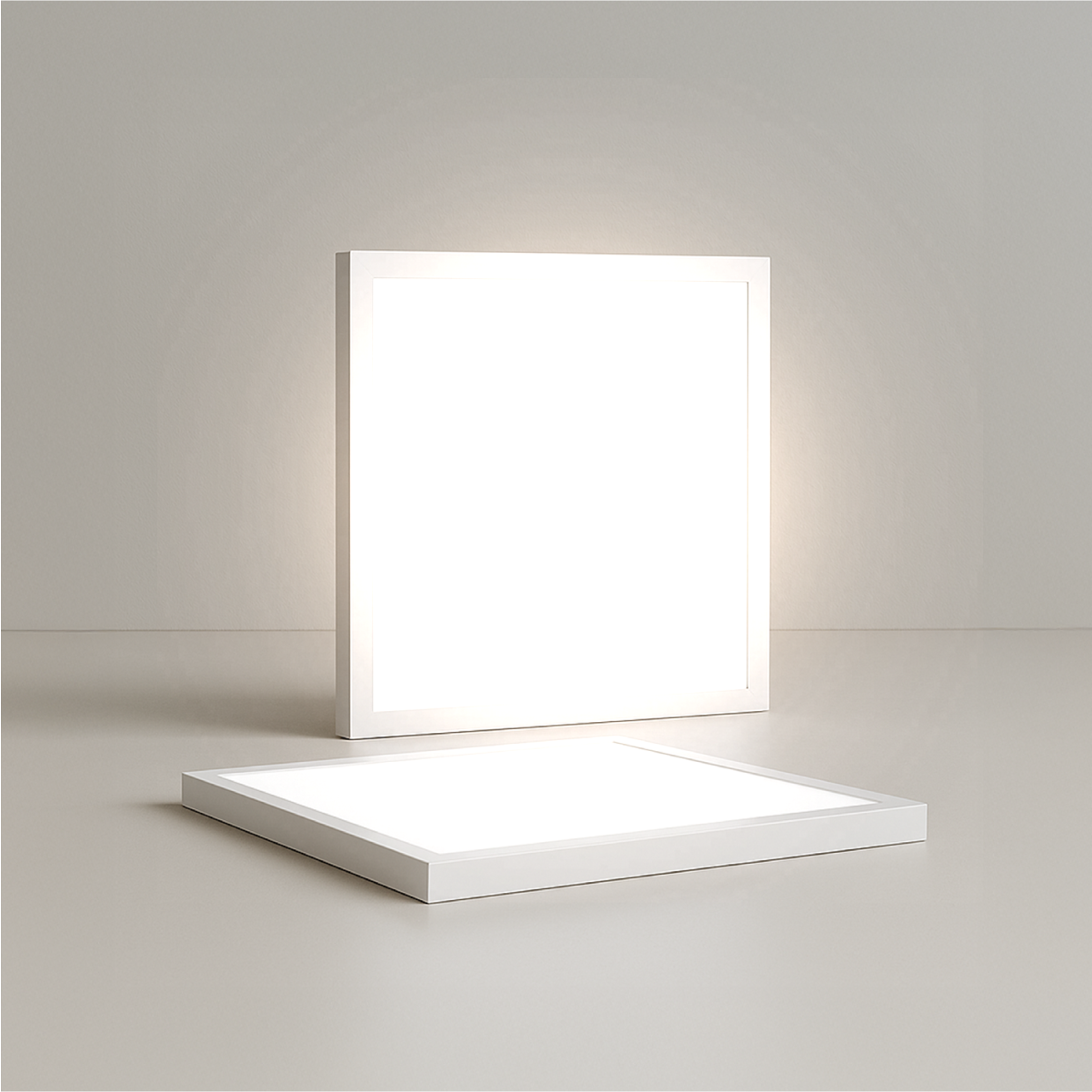 Painel Led Plafon Modular 60w 4000k Sobrepor Quadrado Alut