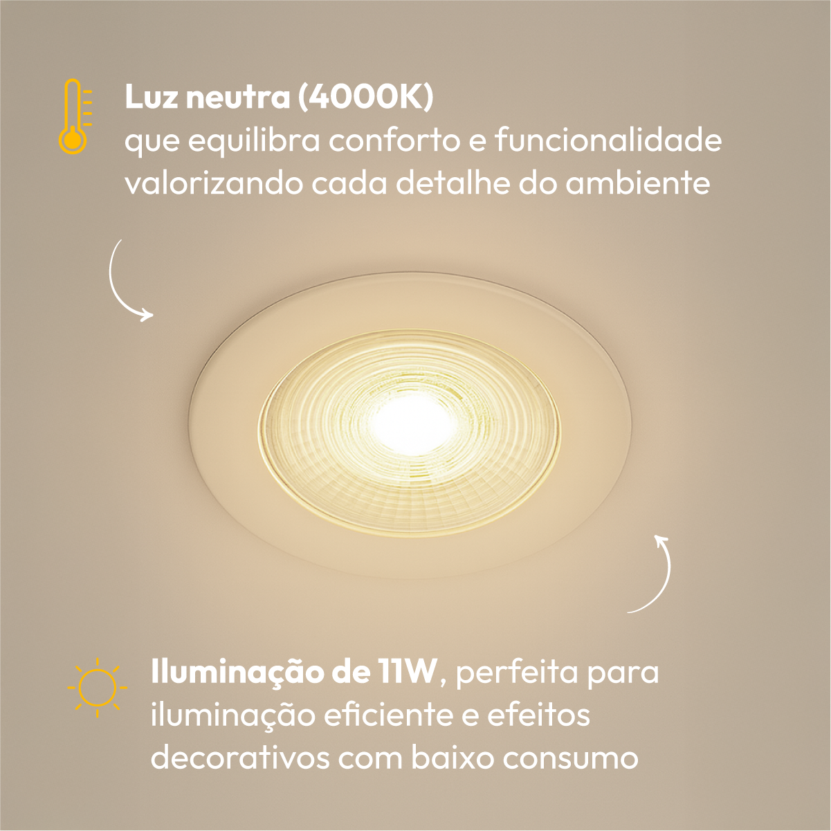 Lâmpada Led Par30 11w 4000k Branco Neutro E27 Branco Alut