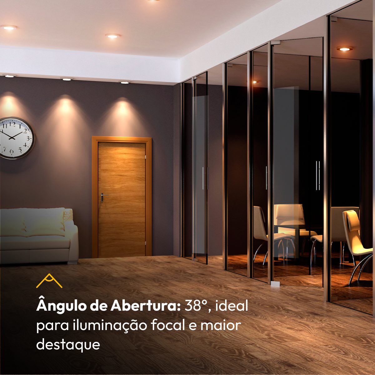 Lâmpada Led Par30 11w 4000k Branco Neutro E27 Branco Alut