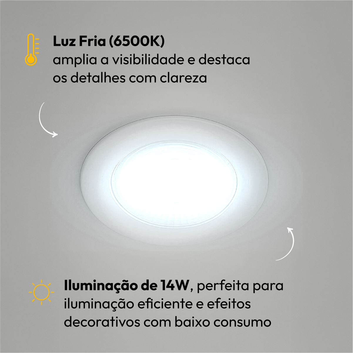 Lâmpada Led Par38 14w E27 6500k Bivolt Alut