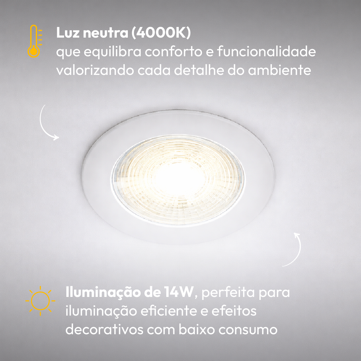 Lâmpada Led Par38 14w 4000k Branco Neutro E27 Bivolt Alut