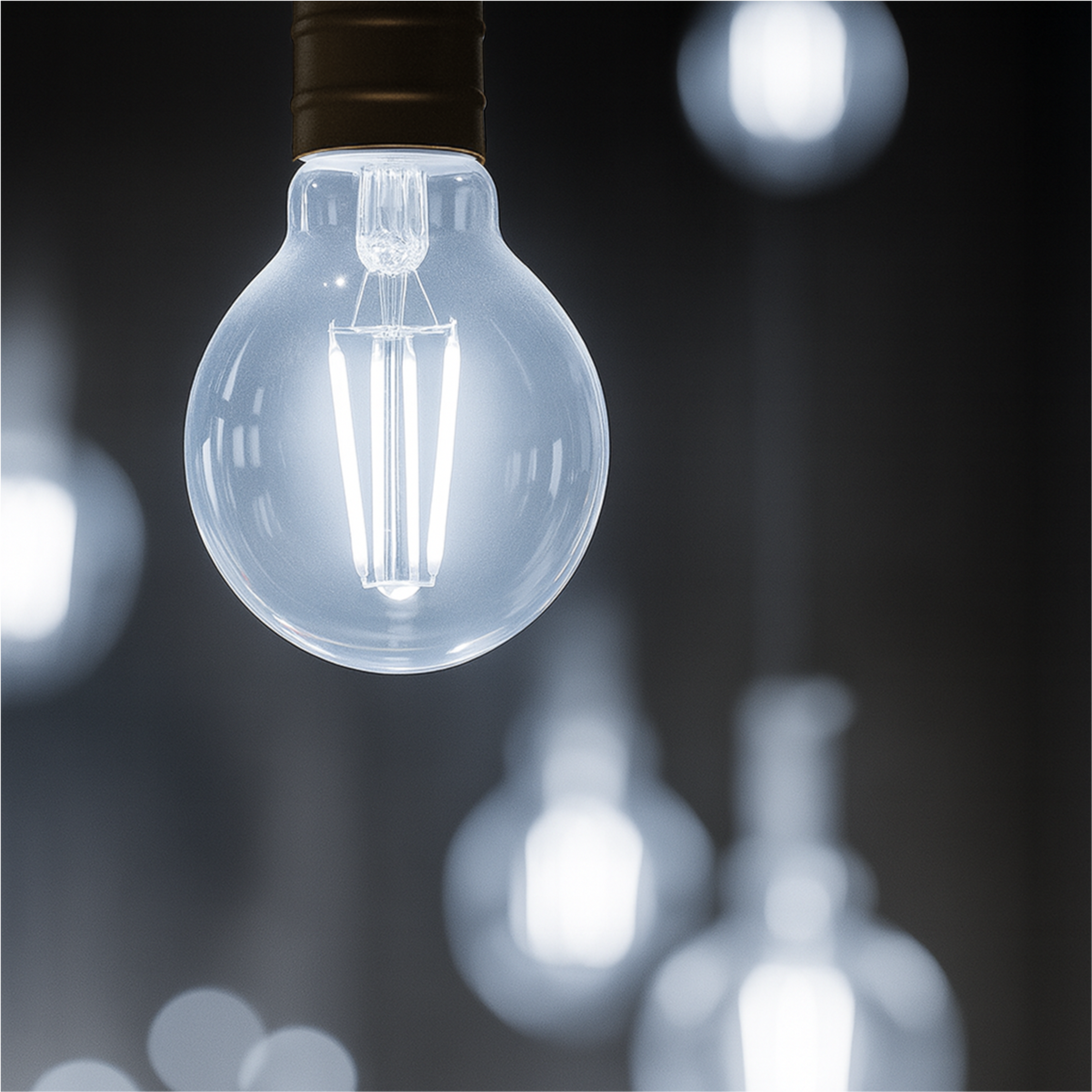 Lâmpada Led Pera Filamento Clear 15W 6500k E27 Alut