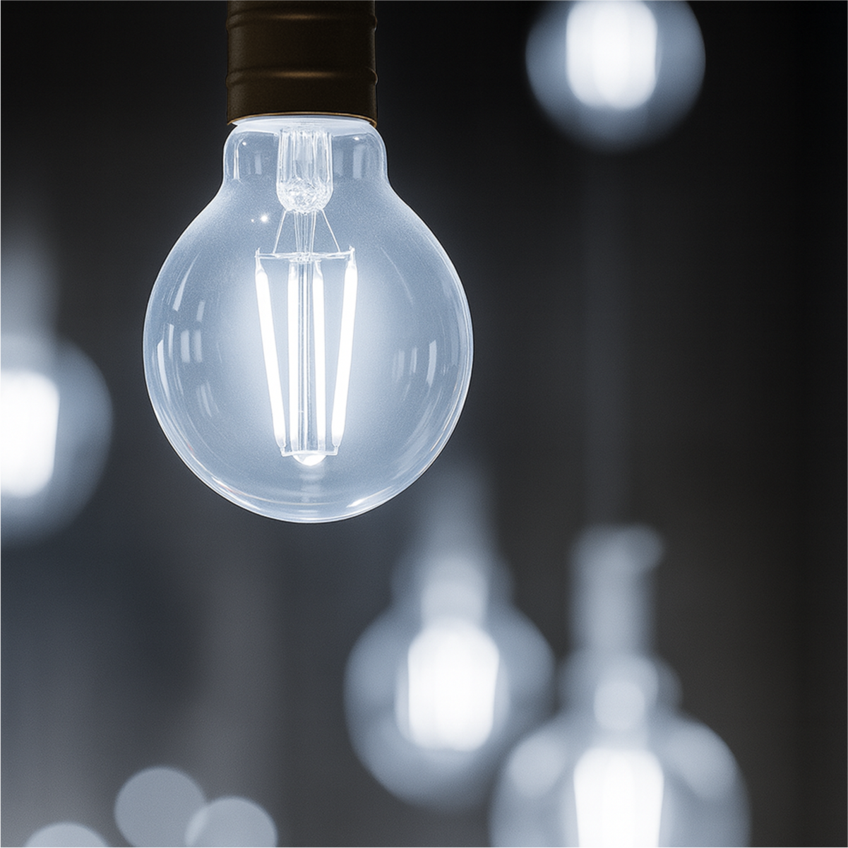 Lâmpada Led Pera Filamento Clear 9w 6500k E27 Alut