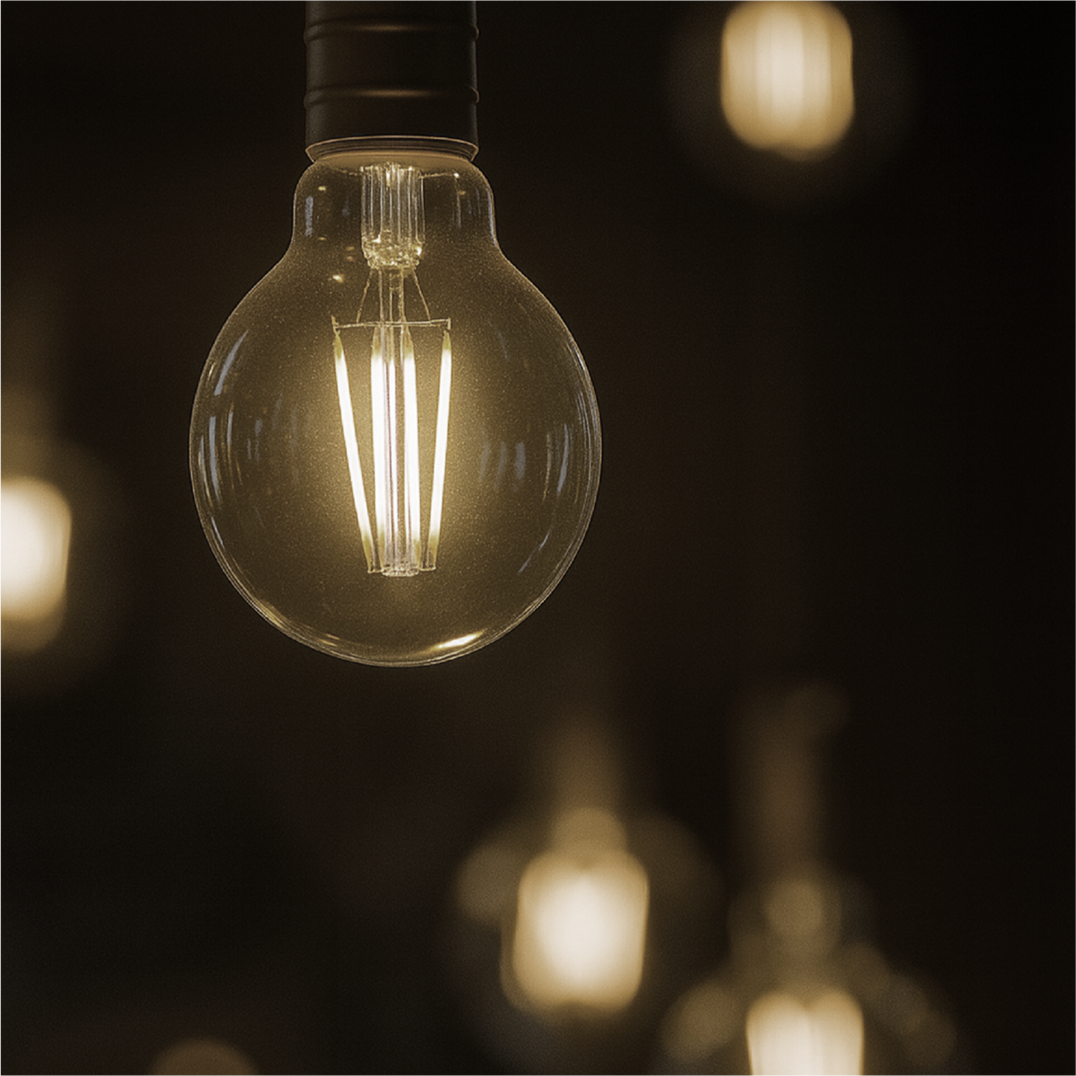 Lâmpada Led Pera Filamento Clear 9W 4000k E27 Alut