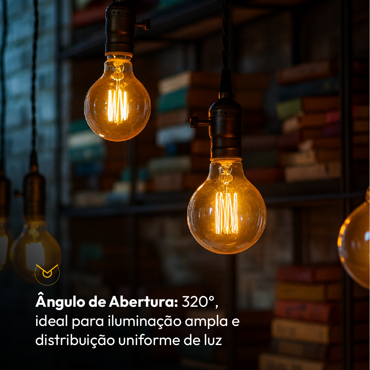 Lâmpada Led Globo Retro Clear G95 9w 2700k E27 Alut