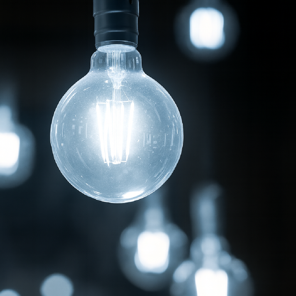 Lâmpada Led Globo Retro Clear G95 9w 6500k E27 Alut