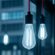 Lâmpada Led Filamento St64 9w 6500k E27 Bivolt Alut