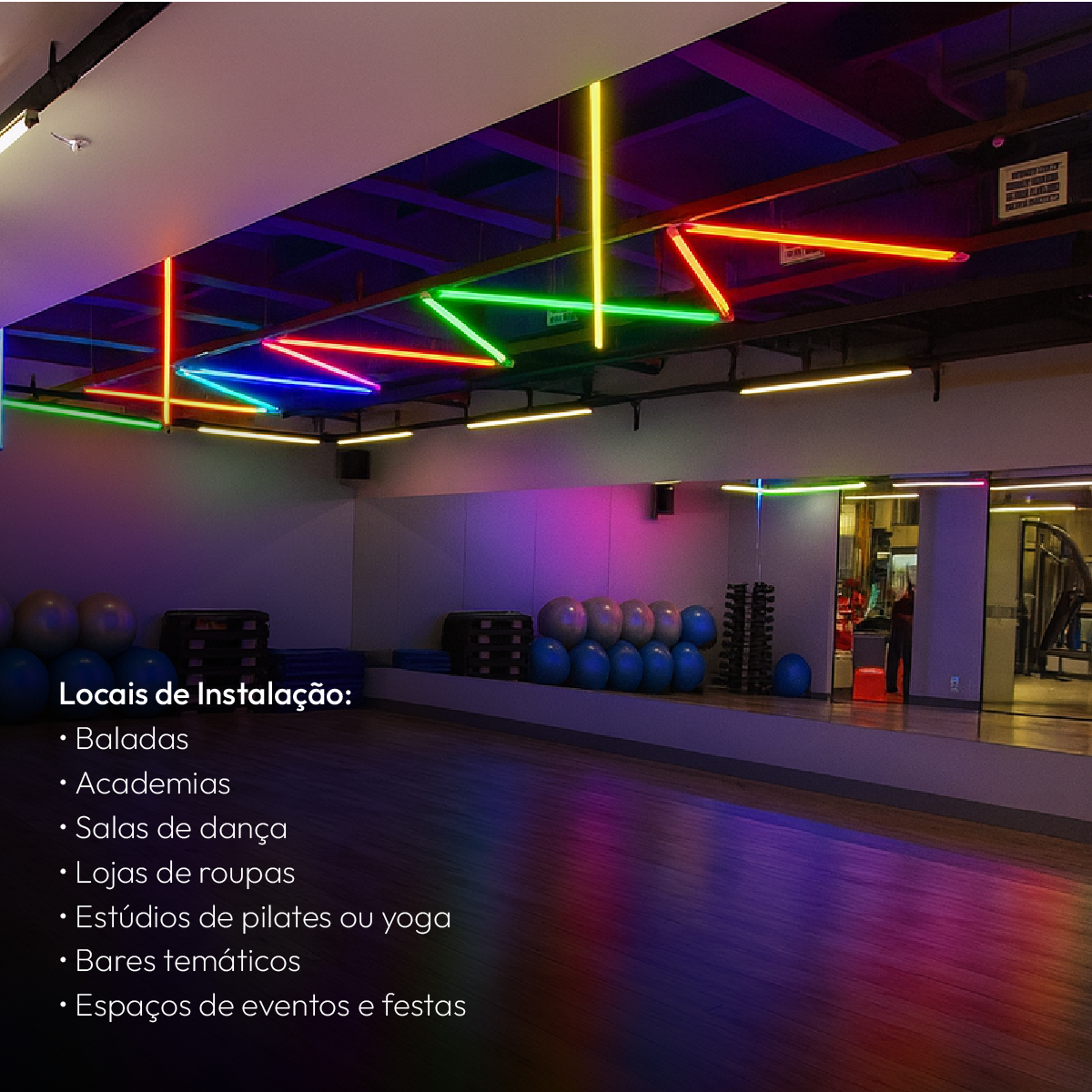 Lâmpada Led Tubular T8 18w Azul G13 Bivolt Alut