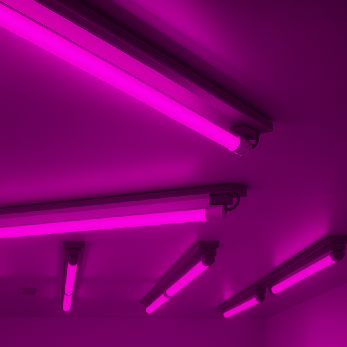 Lampada Led Tubular T8 18w Rosa Bivolt Alut