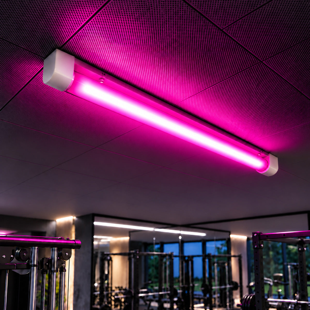 Lâmpada Led Tubular T8 18w Rosa Alut