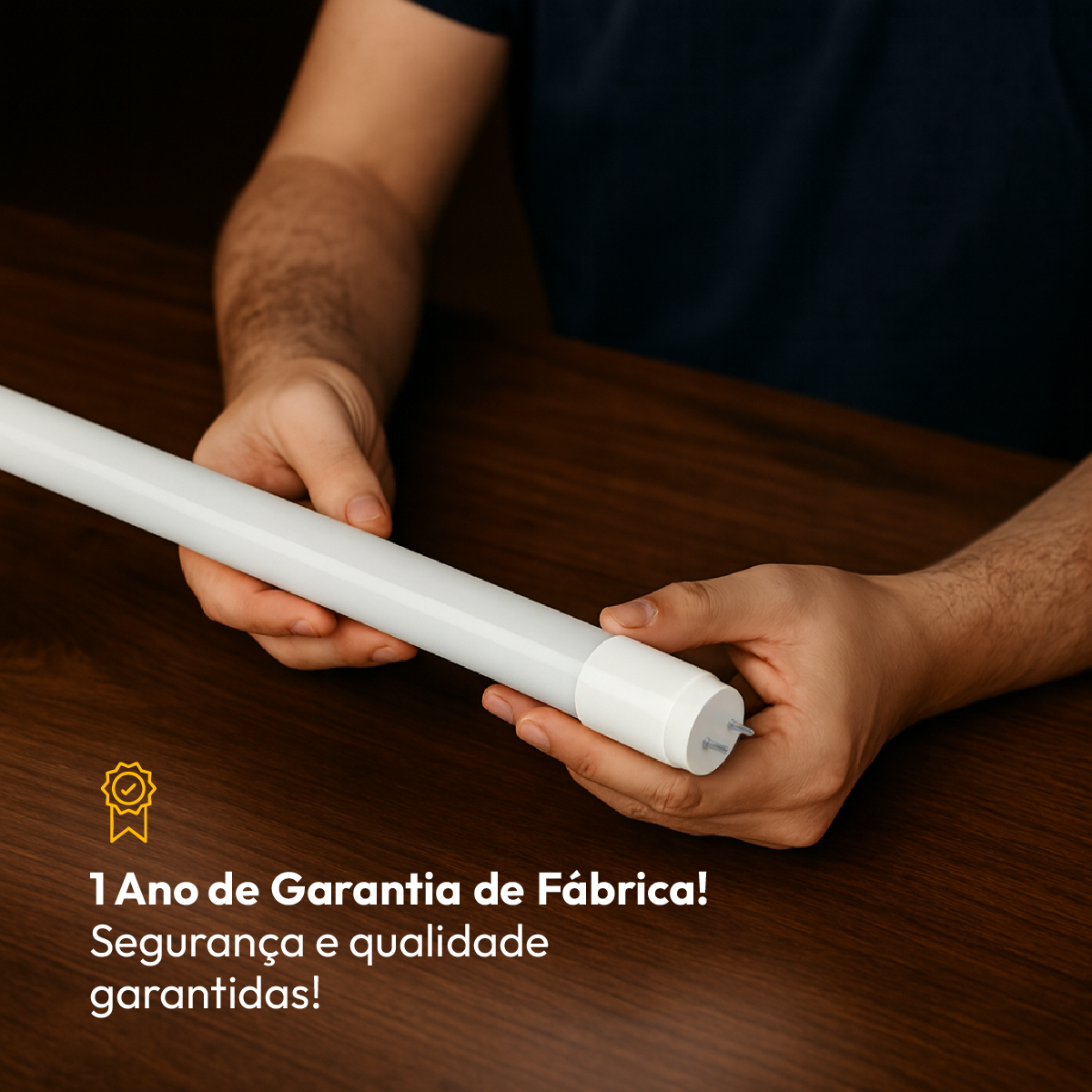 Lâmpada Led Tubular T8 18w Ultra Violeta Alut