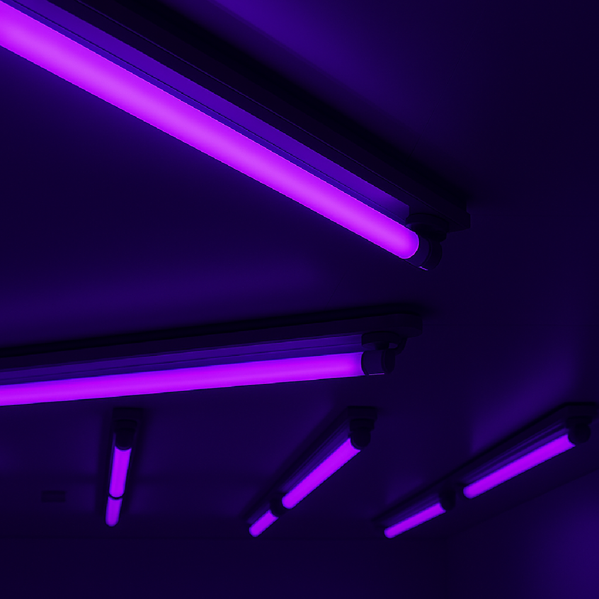 Lâmpada Led Tubular T8 18w Ultra Violeta G13 Bivolt Alut