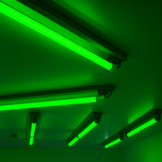 Lâmpada Led Tubular T8 18w Verde Alut